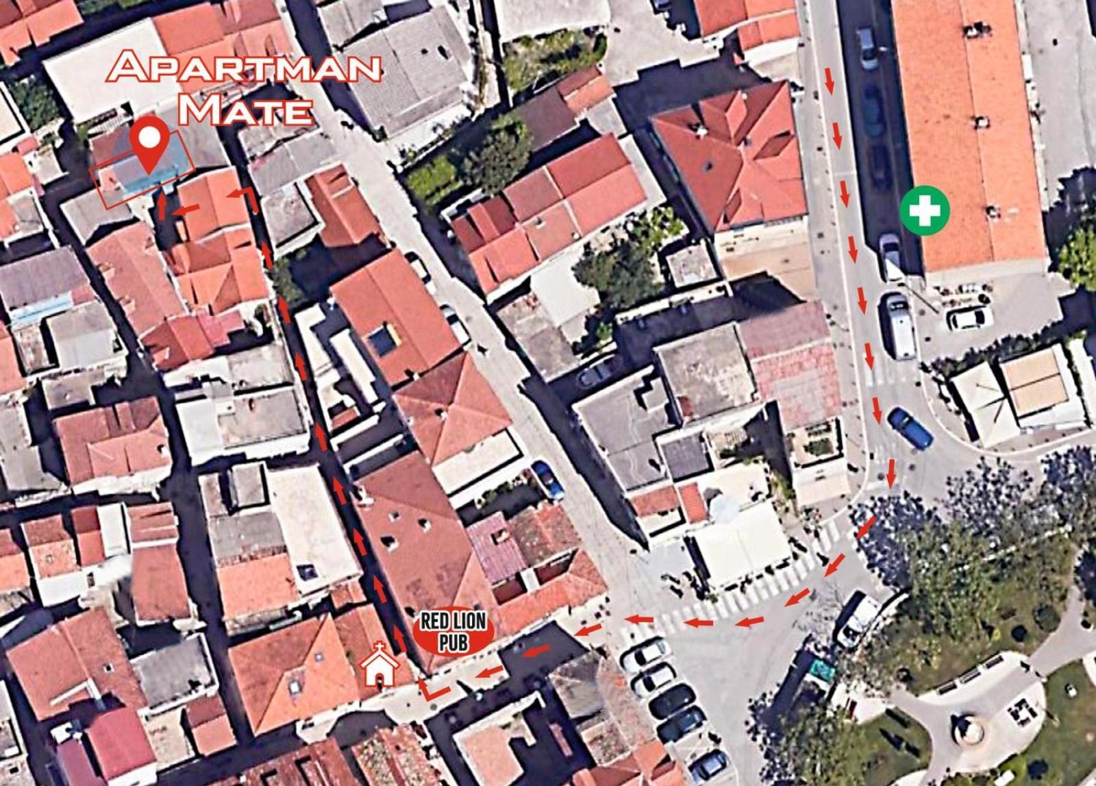 Mate Apartments Kastela Exterior photo