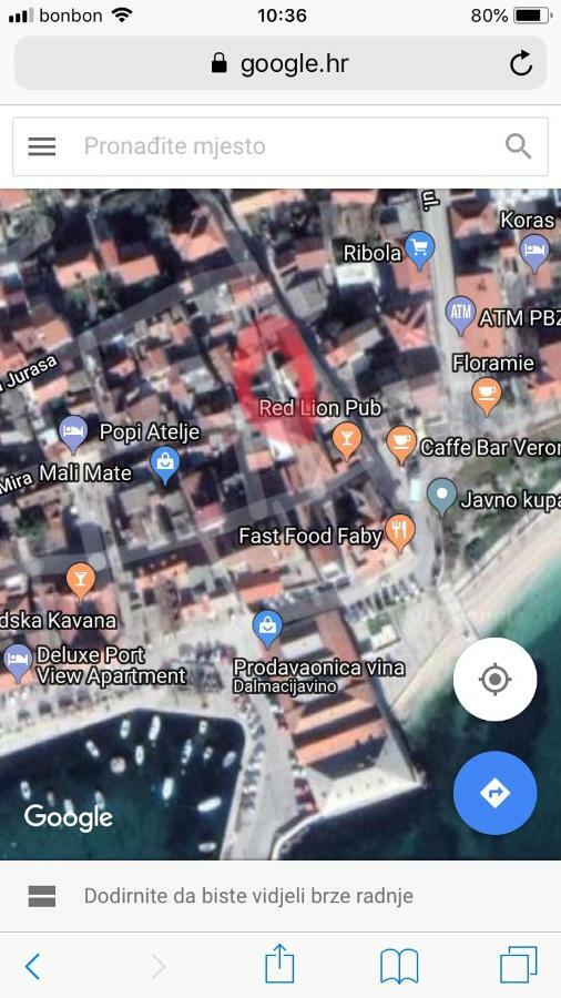 Mate Apartments Kastela Exterior photo